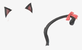 #cat #ears #tail - Кошачий Хвост Png #5465258