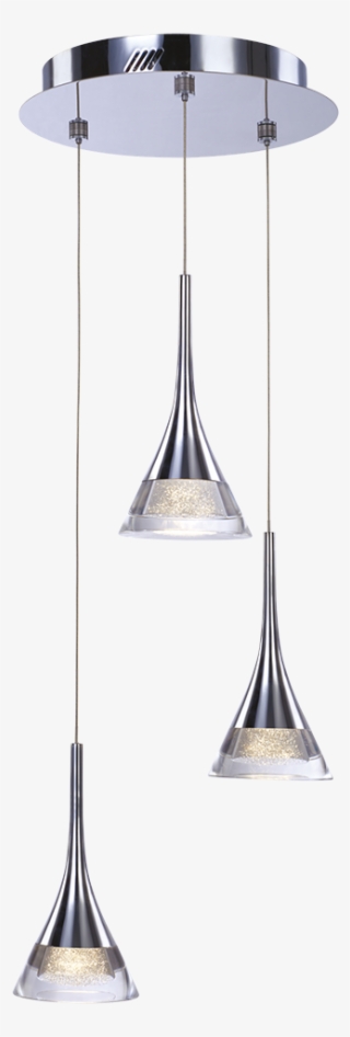 Illuminati Md15003012-3b Jewel 3 Light Spiral Pendant - Jewel Pendant Illuminati #5465314