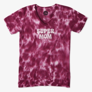 Women's Super Mom Crusher Vee - Active Shirt #5465376