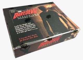 Daredevil Seasons 1 & 2 Trading Cards - Box #5465443