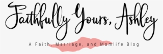 A Faith, Marriage, And Momlife Blog - Calligraphy #5465513