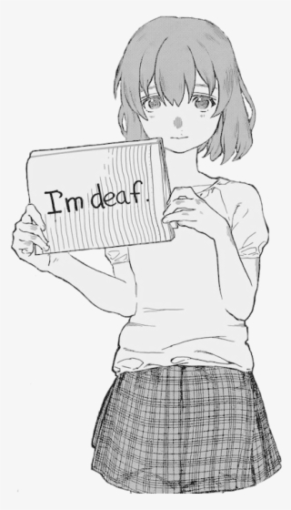 Imdeaf - Silent Voice Nishimiya Manga #5465638 Imdeaf - Silent Voice Nishimiya Manga #5465638