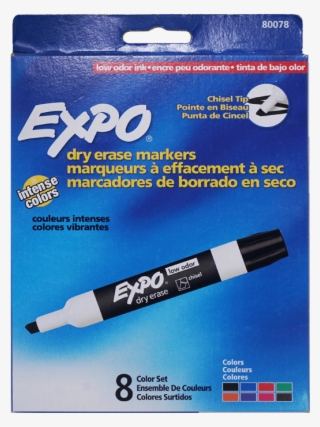 Expo Dry Erase Markers - Expo Low Odor Markers #5465728