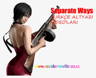 Resident Evil 4 Separate Ways Altyazı Videoları - Resident Evil 4 Ada Wong Costumes #5465787