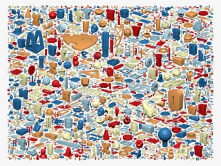 A Dataset Of 10,000 3d-printing Models Qingnan Zhou, - Creative Arts #5465952