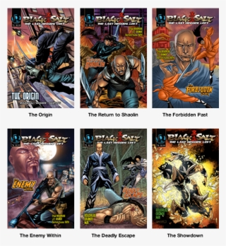 Perks & Rewards - Black Salt Comic #5466309