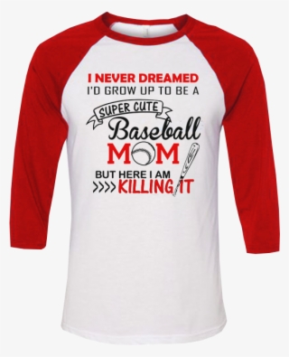 Super Cute Baseball Mom - Baseballs Or Bows Shirts #5466310