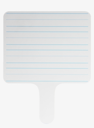 Two-sided Dry Erase Rectangular Writing Paddle - Ice Cream #5466477
