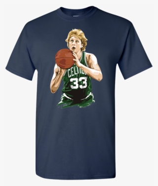 Larry Bird Boston Celtics T-shirt #5466592