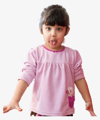 Shocked Girl Covered In Pudding - Toddler #5466657