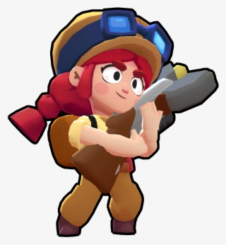 Jessie Skin-default - Brawl Stars Jessie #5466782