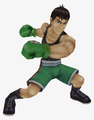 Little Mac Ssb4 Png Vector Transparent - Ssb4 Little Mac #5467024