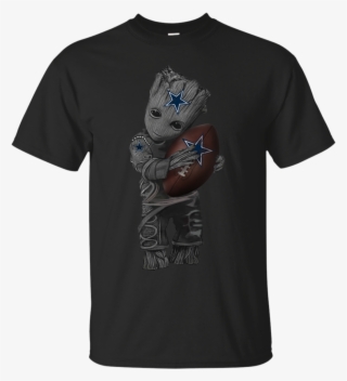 Baby Groot Dallas Cowboys Football Shirt Cotton T Shirt-th - Starcraft Shirt #5467025