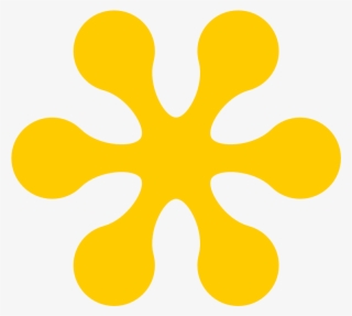 Yellow Flower Clip Art - Clip Art 70's Flowers #5467164