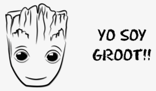 Taza Yo Soy Groot - Cartoon #5467499