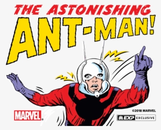 The Astonishing Ant Man - Poster #5467554