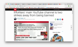 Infowars, A Far-right Media Organization Run By Alex #5467653