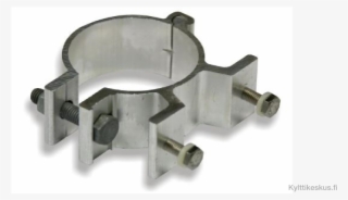 Aluminium Hinged Fixing Bracket To Fasten The Sign - Kiinnitys Tolppaan #5468005