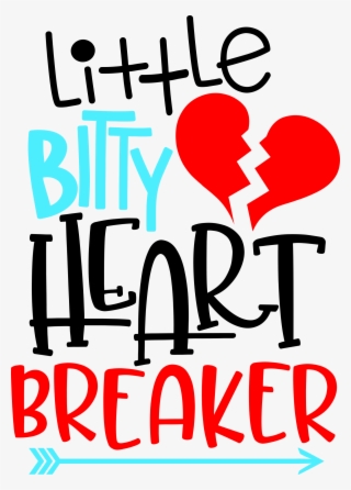 Hoopmomma Children Crafts, Crafts For Kids, Scrapbook - Valentine's Day | Little Bitty Heart Breaker | Heartbreaker #5468307