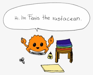 Ferris Says Hi - Ferris Rust #5468385