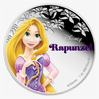 Pure Silver Coin Disney Princess Rapunzel - Disney Princess Silver Coins #5468437