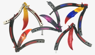 Butterfly Knife Package Include - Bridle #5468438