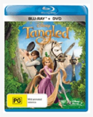Disney Tangled (2011) Dvd #5468523