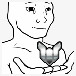 🇨🇦 Brickblocks On Twitter - Overwatch Platinum Rank Png #5468851