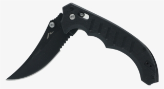 Black Flip Knife - Flip Knife #5468852