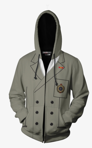 Hover To Zoom - Ac Dc Zip Hoodie #5468992