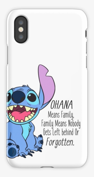 Lilo And Stitch Iphone X Snap Case - Camisas De Lilo Y Stitch #5469167