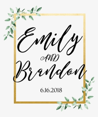 Weddings - Save The Date #5469170