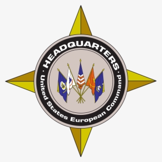 Headquarters United States European Command Logo #5469302