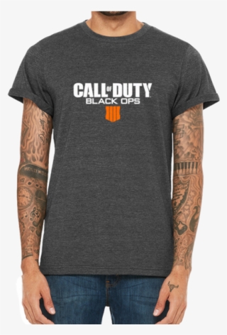 Black Ops Rolled Cuff Tee - Call Of Duty: A History Of Black Ops Exclusive Book #5469369