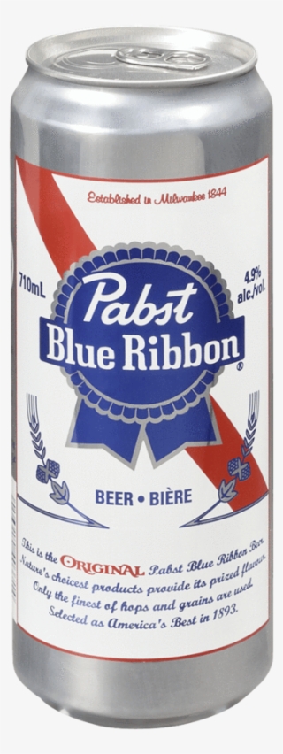 Pabst Blue Ribbon Beer Original 710 Ml - Pabst Blue Ribbon #5469710