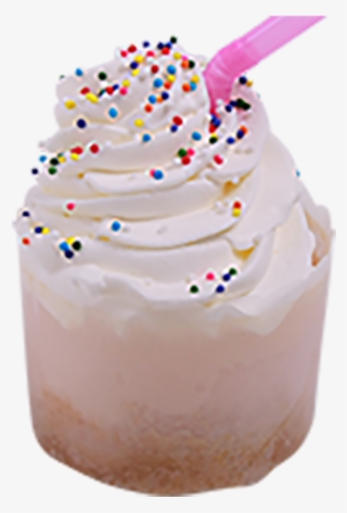 Pretty In Pink - Whipped Cream Sprinkles Png #5470115