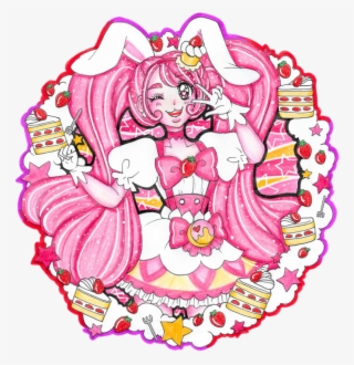Pretty Cure Of Strawberry Shortcake, Cure Whip By Sekaiichihappy - Pretty Cure #5470168