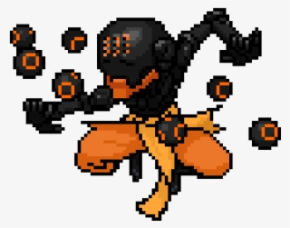 Vbh3xv3 - Overwatch Zenyatta Pixel Spray #5470229