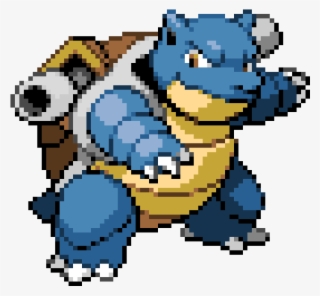 Blastoise - Charizard Blastoise Venusaur Fusion #5470285