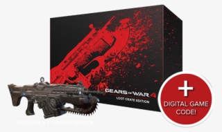 Lancer Loot Crate - Gears Of War Loot Crate #5470286