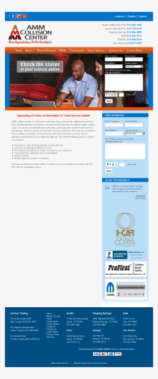 Amm Collision Center Competitors, Revenue And Employees - Web Page #5470333