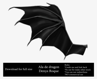 Alas De Dragon Png #5470390