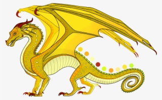 Banana Is A Rainwing With An Unknown Gender And Description #5470531