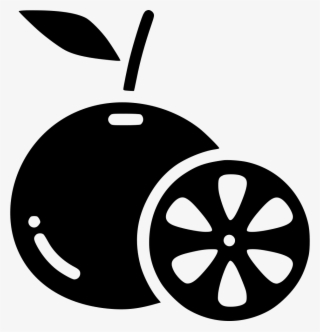 Png File Svg - Orange Fruit Icon Png #5470863