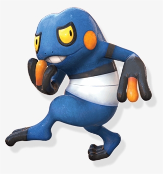 Image Croagunkfighter Pokk N - Pokken Tournament Croagunk #5470937