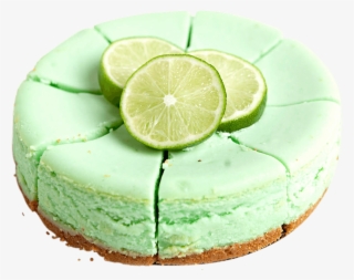 Tropical Lime Cheesecake 6” Cake- 8 Slices Per Cake - Cheesecake #5470938