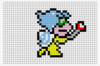 Ludwig Von Koopa Pixel Art #5471418