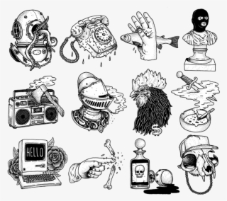 8 Of - Sketch #5472172