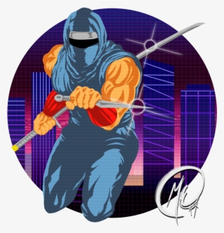 Synthwave Ninja Gaiden - Ninja Gaiden T Shirt #5472561