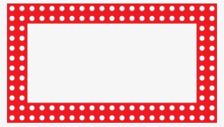 Red Dots - Red Dot Frame #5472618